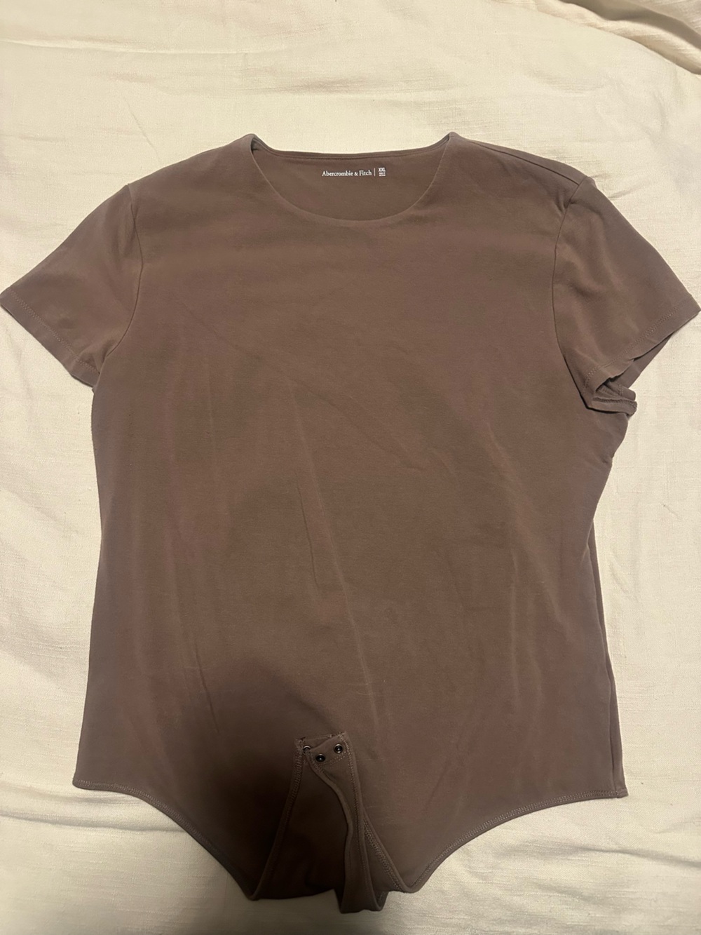 Abercrombie & Fitch Brown Bodysuit